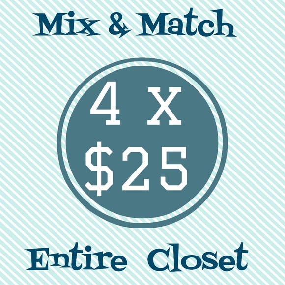 4 x $25 - Picture 1 of 1